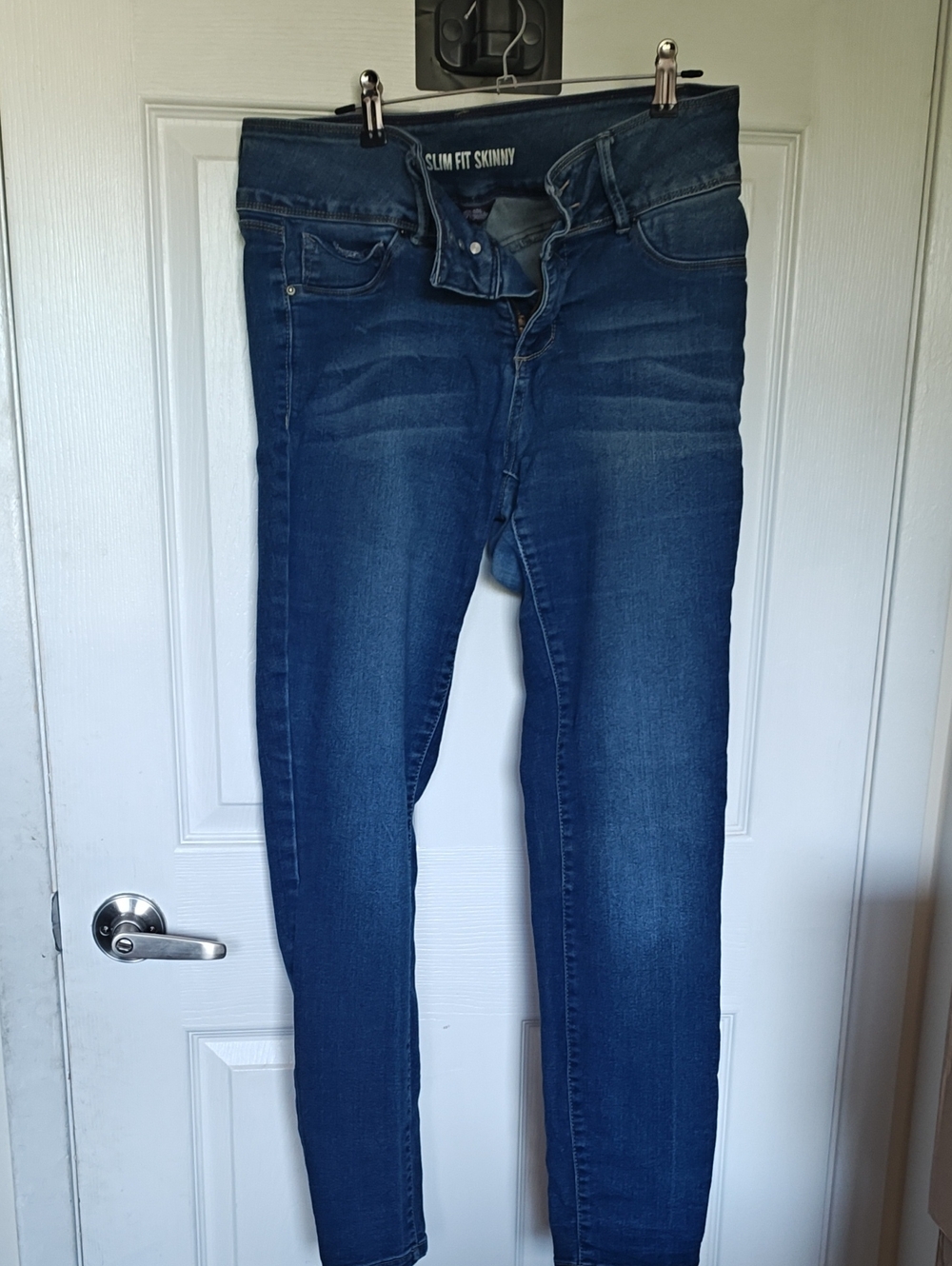 Royalty Dark Blue Skinny Jeans